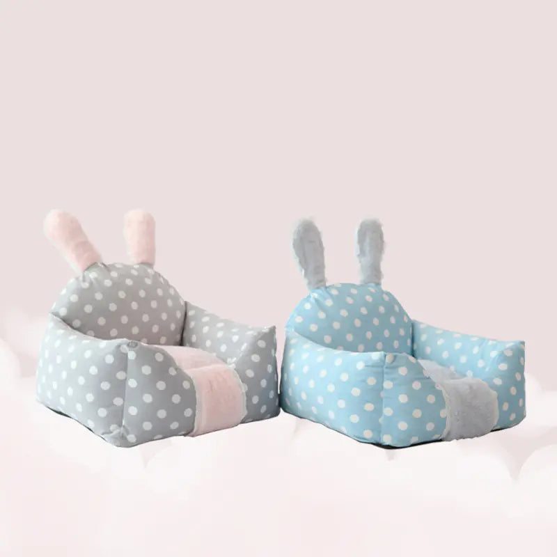 Dog Bed with Washable Cushion