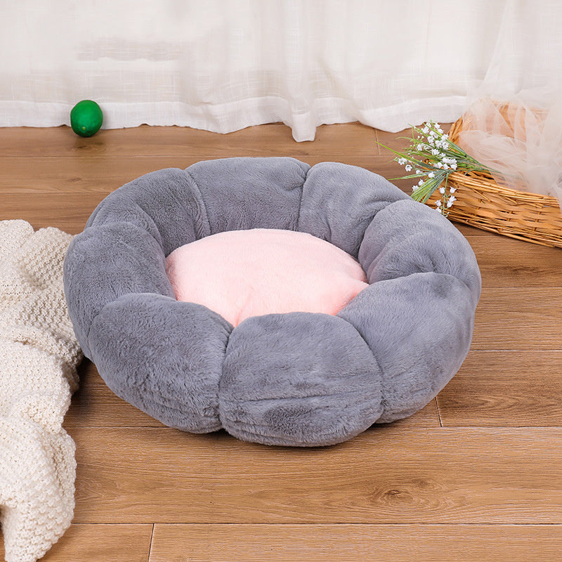Warm Velvet Pet Bed