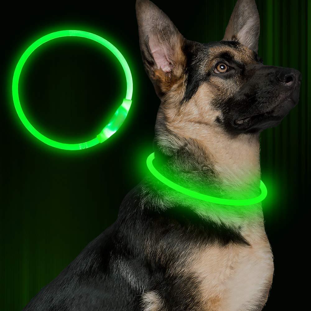 Pet LED Flashing Collar