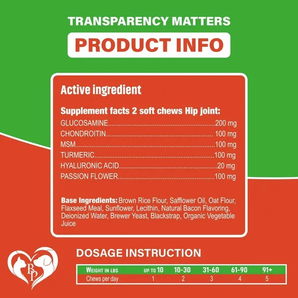 Dog Hip & Joint Supplement