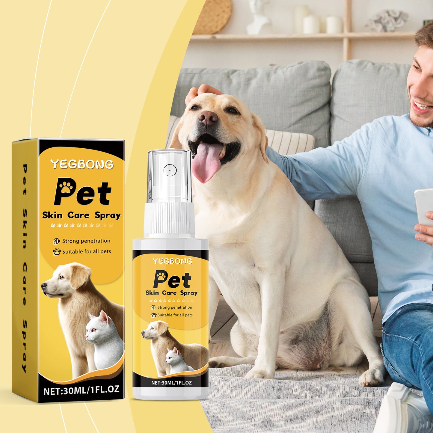 Itch Relief & Coat Protection