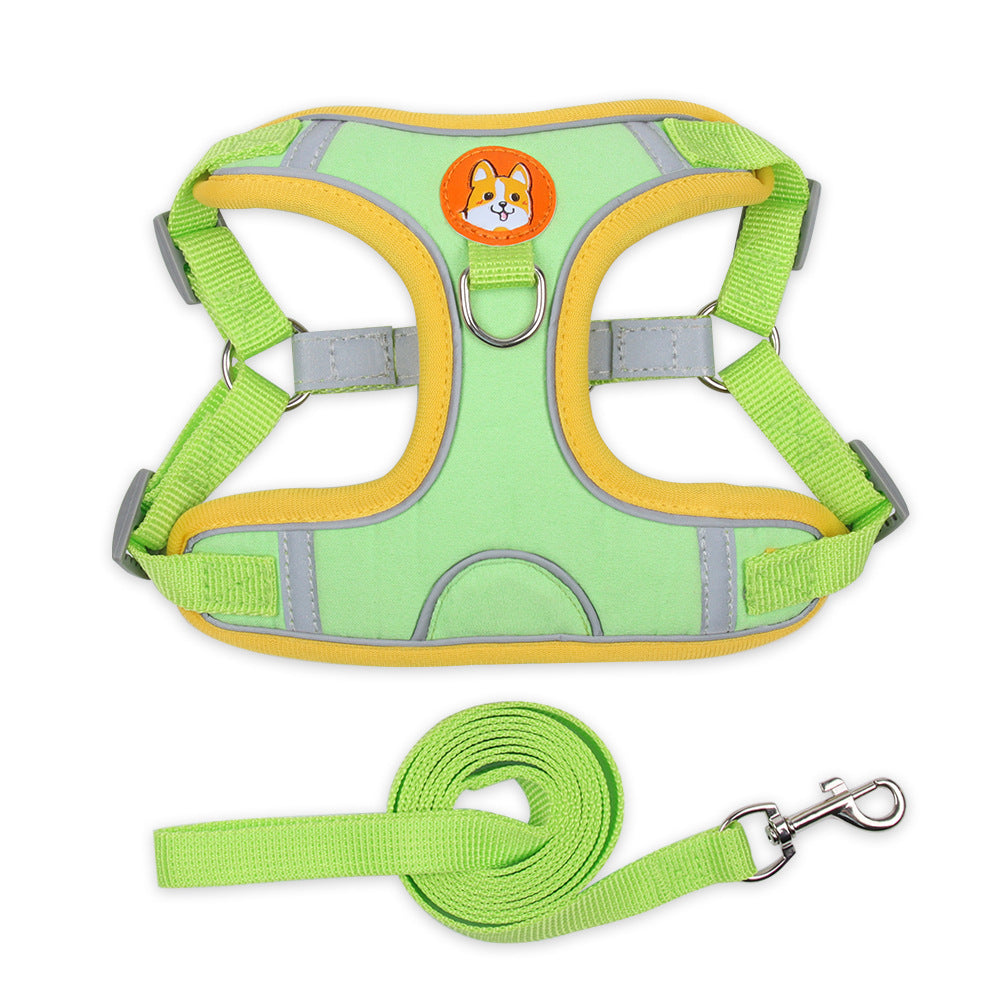 Chest Strap Adjustable Pet Harness