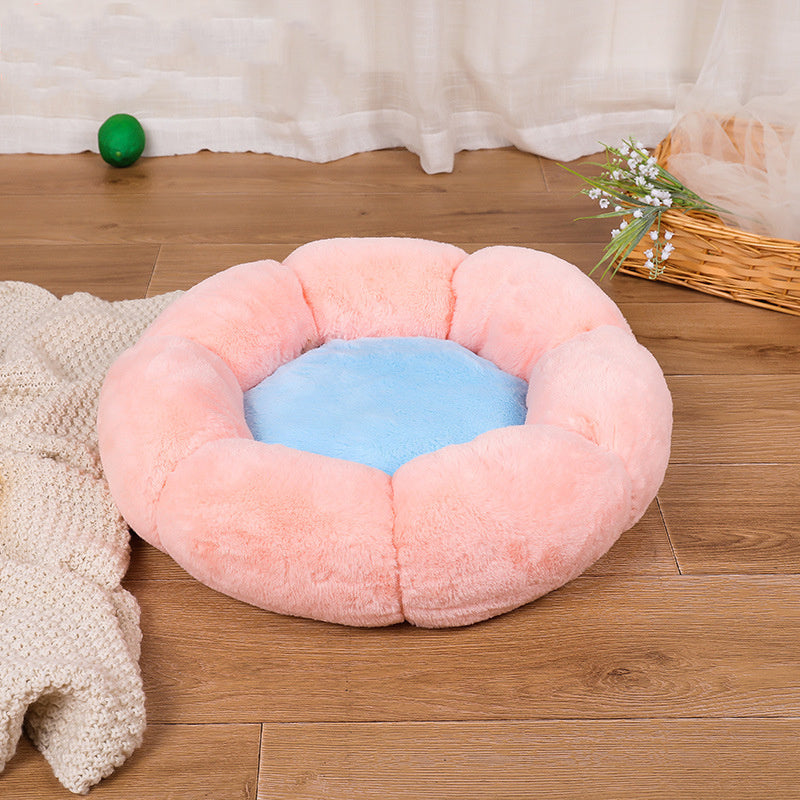 Warm Velvet Pet Bed