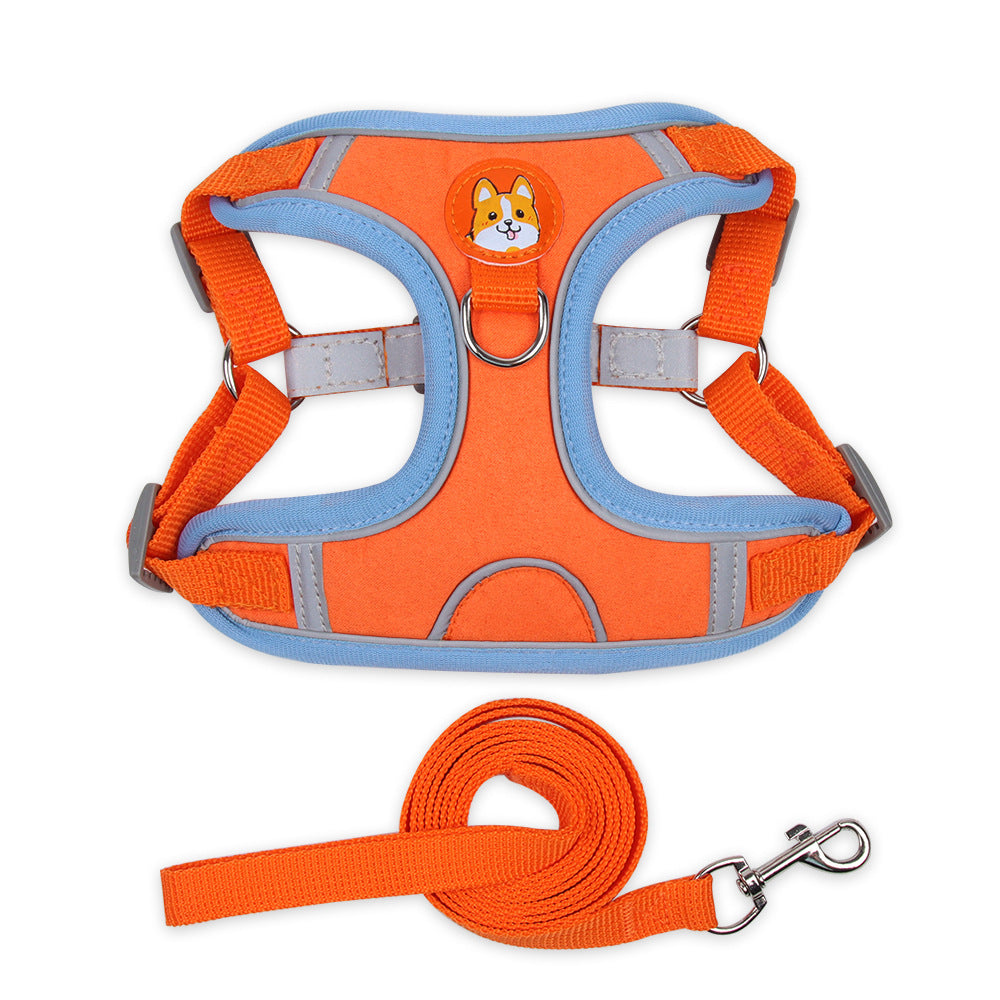 Chest Strap Adjustable Pet Harness