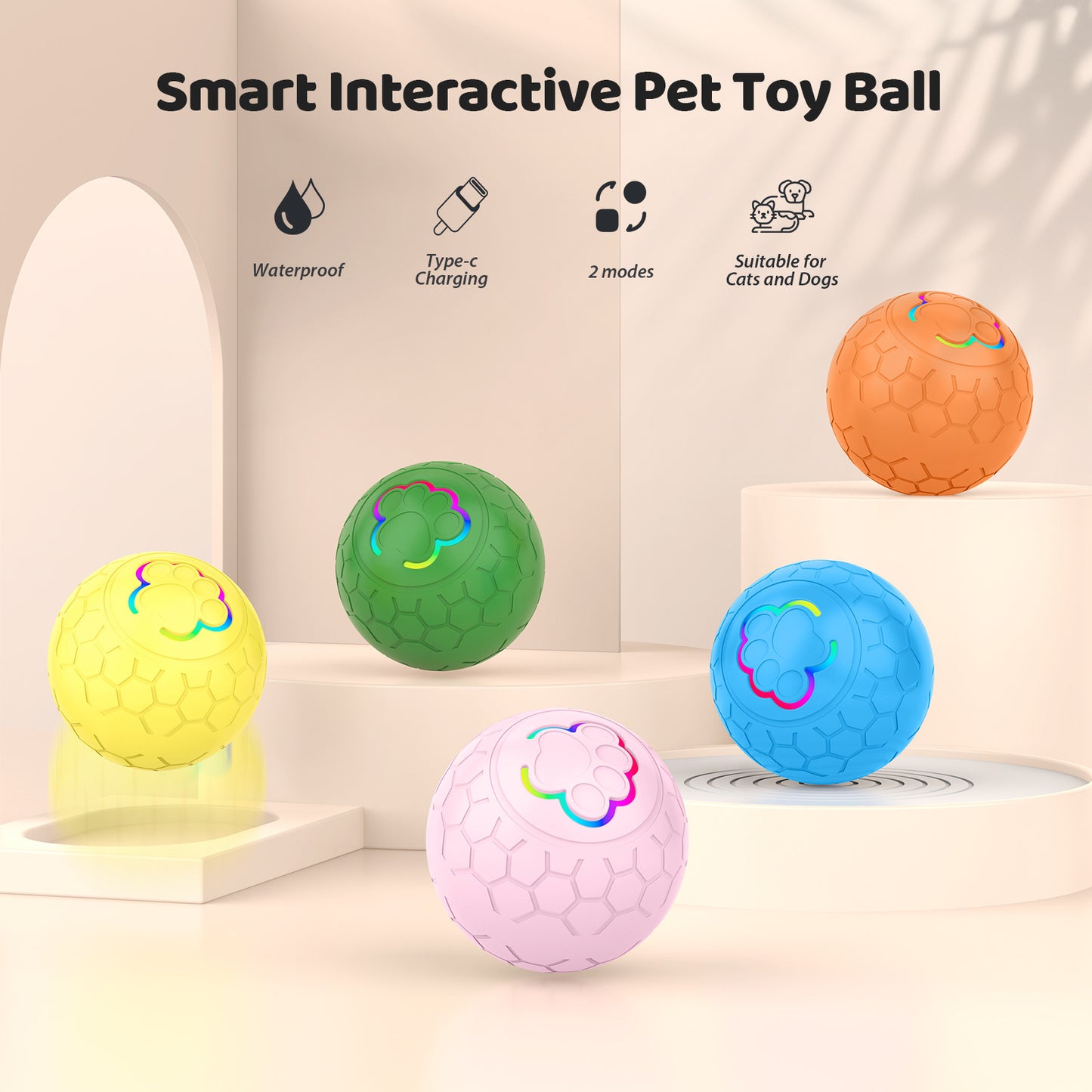Gravity Jumping Interactive Toy