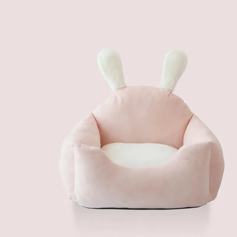 Dog Bed with Washable Cushion