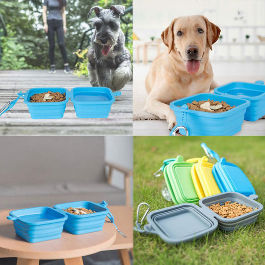 Foldable Pet Bowl