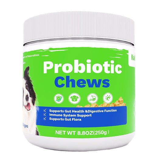 OEM Probiotics Chews for Pets
