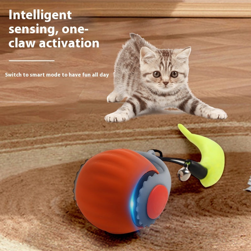 Automatic Cat Toy Ball