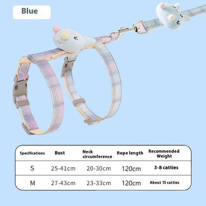 Pet Harness & Leash Set