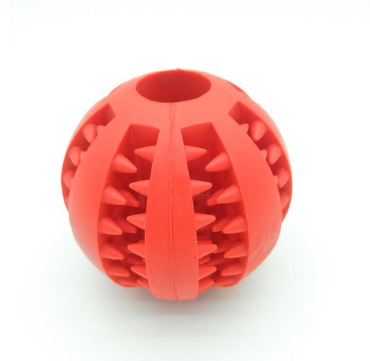 Cute Funny Rubber Dog Ball