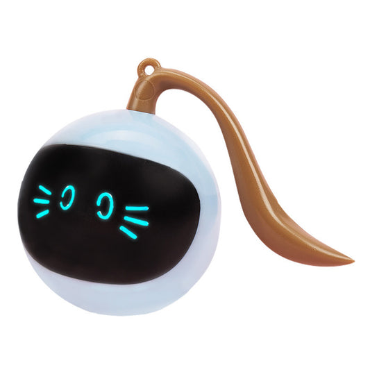 Pet LED Rotating Ball