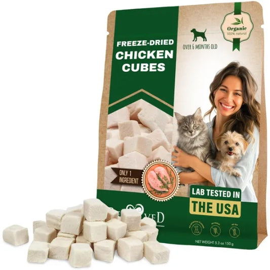 Freeze-Dried Cubes for Cats & Dogs