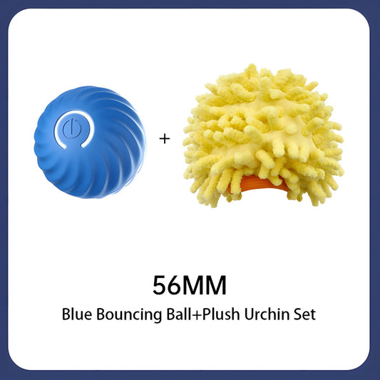 Dog Interactive Bouncing Ball