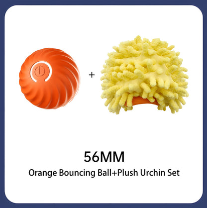 Dog Interactive Bouncing Ball