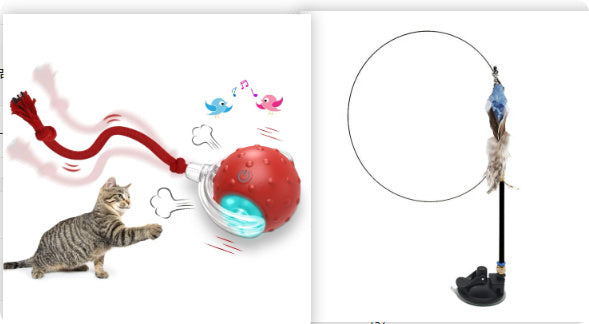 Interactive Pet Toy Ball