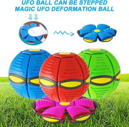 Magic UFO Ball with Lights