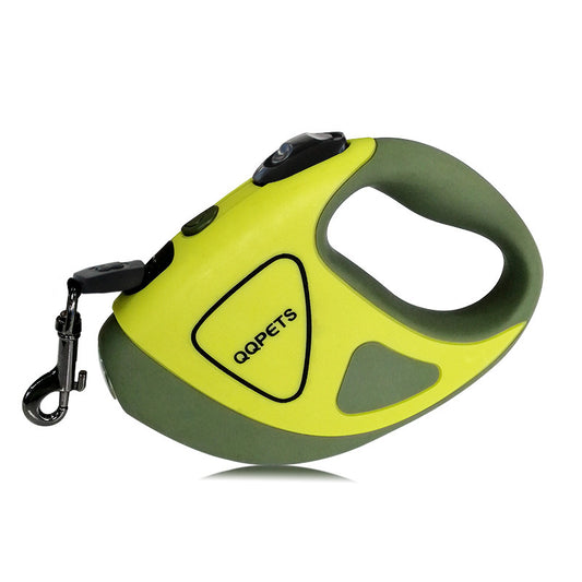 Pet Dog Retractable Fiber Leash
