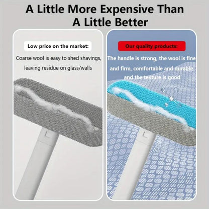 Ultimate Reusable Pet Hair Remover Brush - Multi-Functional Lint Cleaner with Extra-Long Handle for Effortless Grooming on Furniture, Clothes, Bedding, Carpets & More!