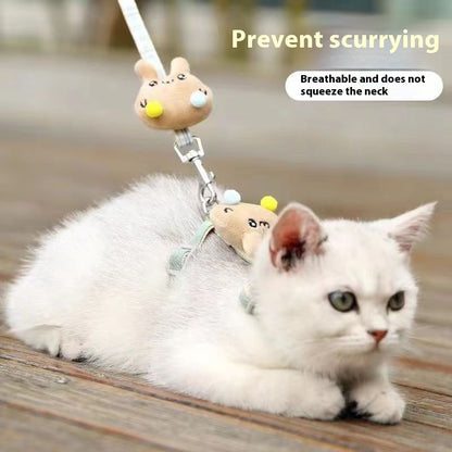 Pet Harness & Leash Set