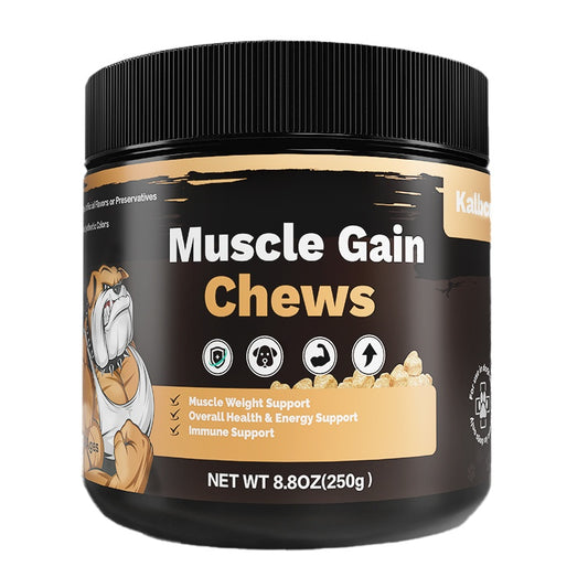 Muscle Gain Chews for Dogs