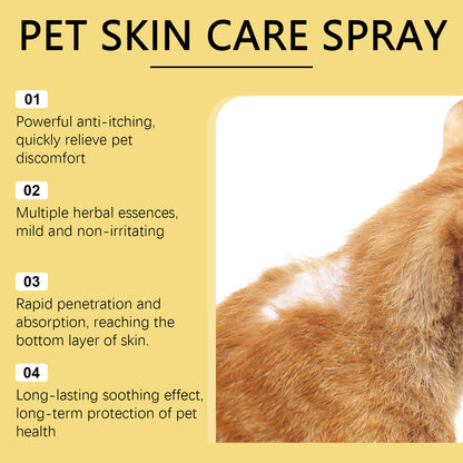 Itch Relief & Coat Protection