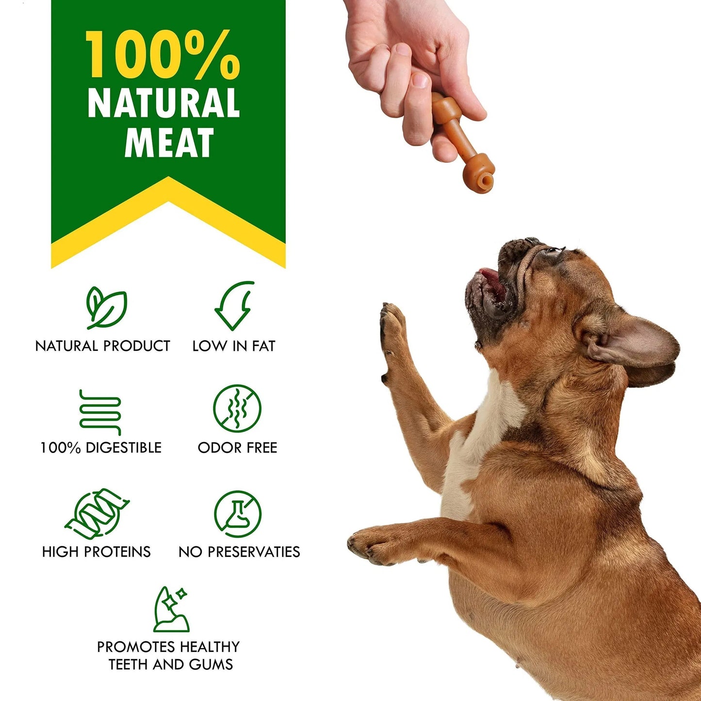 Dog Peanut Butter Bones with Cranberry