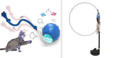 Interactive Pet Toy Ball