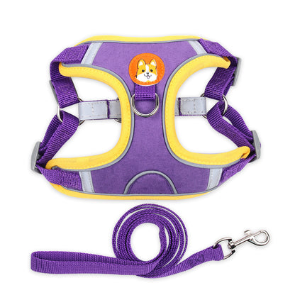 Chest Strap Adjustable Pet Harness