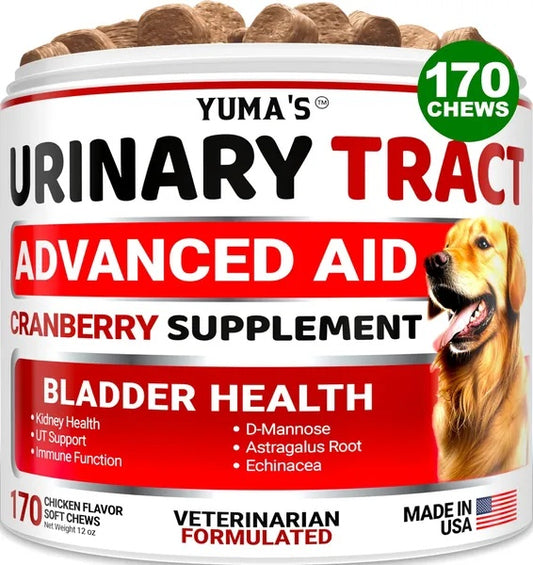 170 Cranberry Supplement Treats