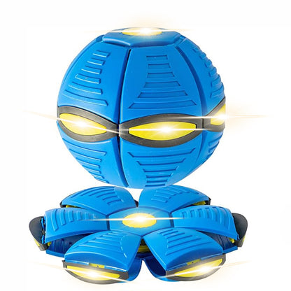 Magic UFO Ball with Lights