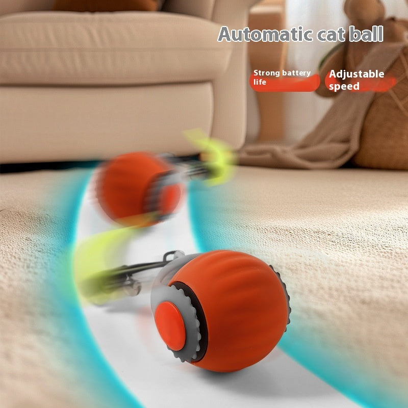 Automatic Cat Toy Ball