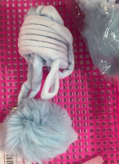 Cat Spring Rabbit Hair Ball Toy