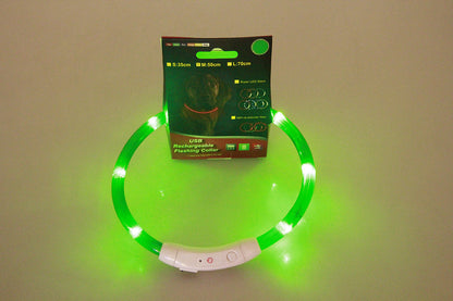 Pet LED Flashing Collar