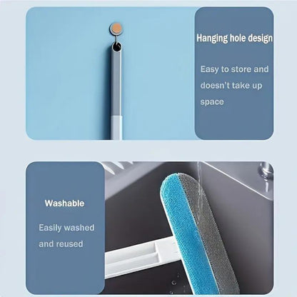 Ultimate Reusable Pet Hair Remover Brush - Multi-Functional Lint Cleaner with Extra-Long Handle for Effortless Grooming on Furniture, Clothes, Bedding, Carpets & More!