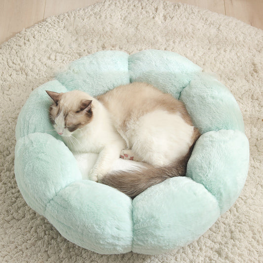 Warm Velvet Pet Bed