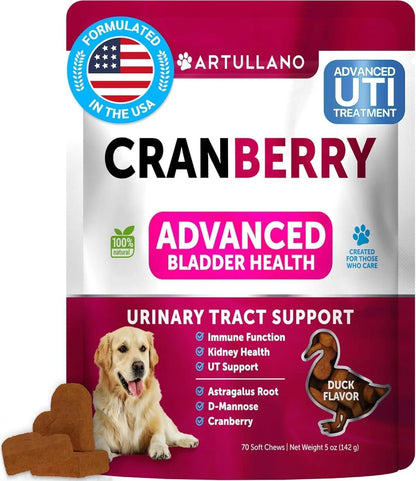 Dog UTI Cranberry Supplement