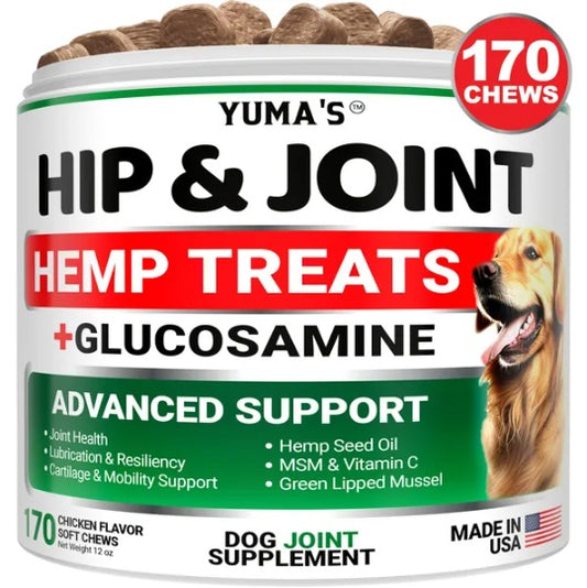 Hemp Hip & Joint Supplement for Dogs