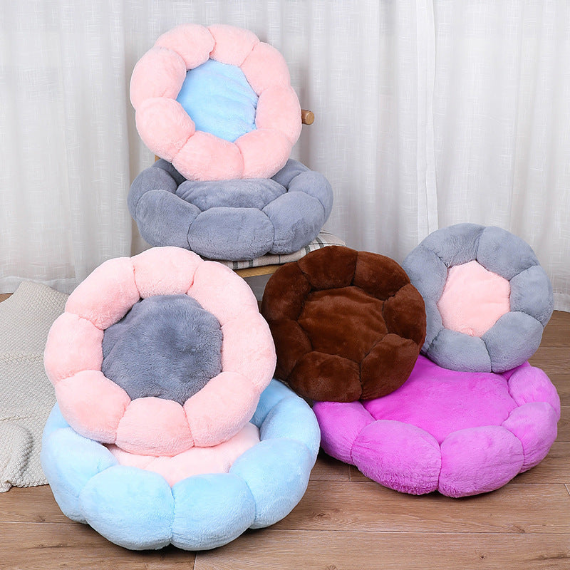 Warm Velvet Pet Bed