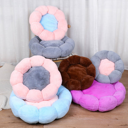 Warm Velvet Pet Bed