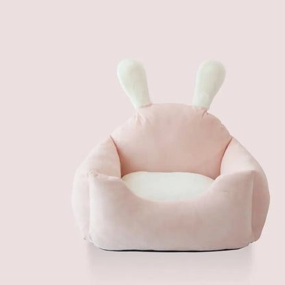 Dog Bed with Washable Cushion