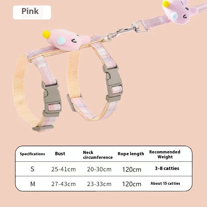 Pet Harness & Leash Set