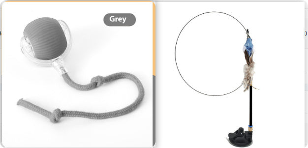 Interactive Pet Toy Ball