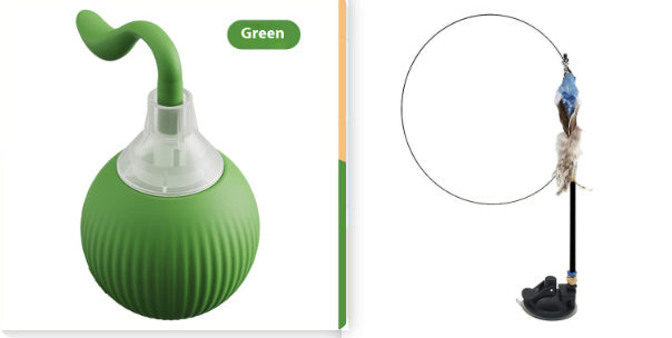 Interactive Pet Toy Ball