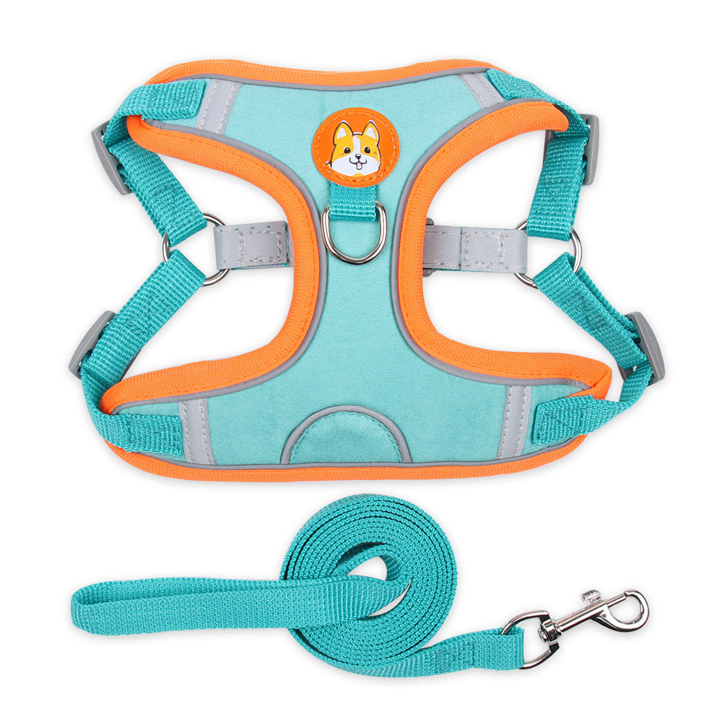 Chest Strap Adjustable Pet Harness