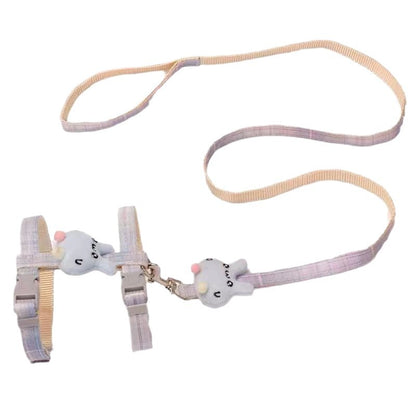 Pet Harness & Leash Set