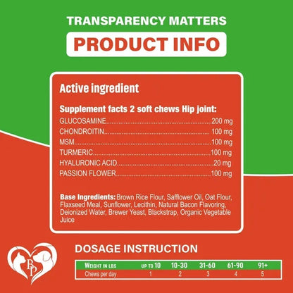 Dog Hip & Joint Supplement