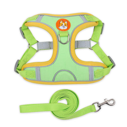 Chest Strap Adjustable Pet Harness