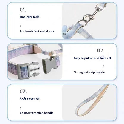Pet Harness & Leash Set
