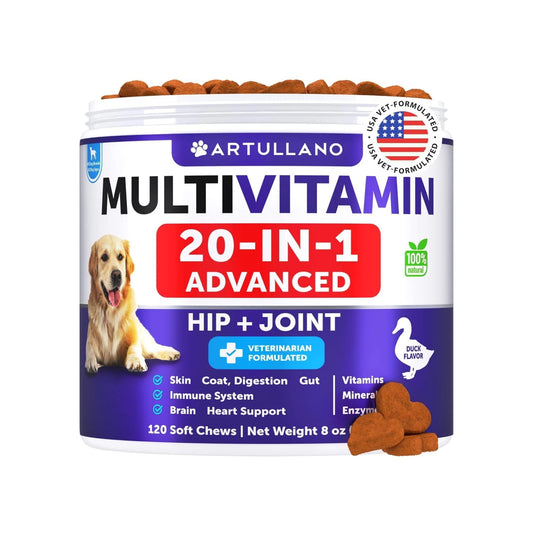 Dog Multivitamin Chewable with Glucosamine